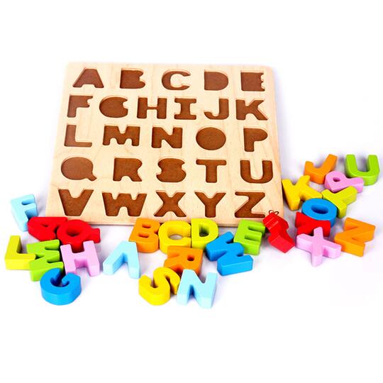 Hape Wooden Alphabet Puzzle